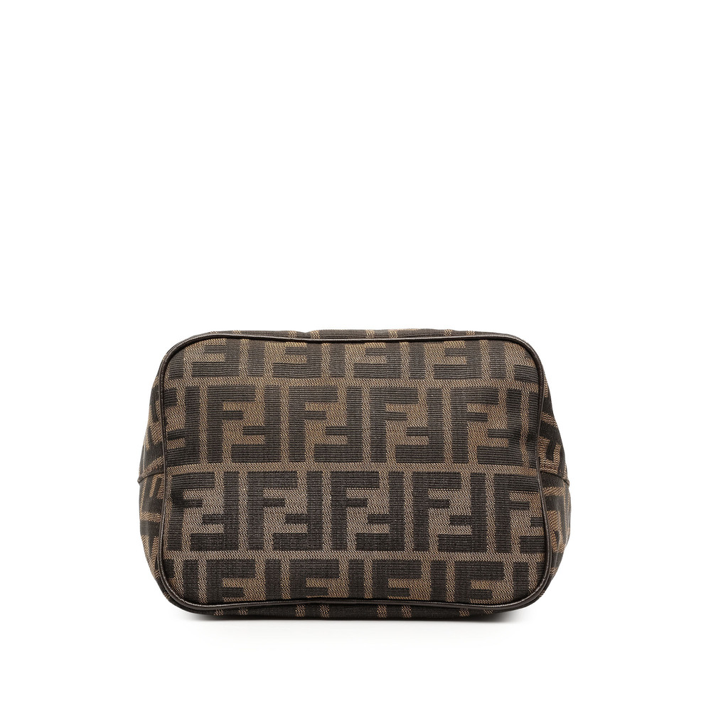 Pre-Loved Fendi Zucca Canvas Shoulder Bag - Picture 3 of 7